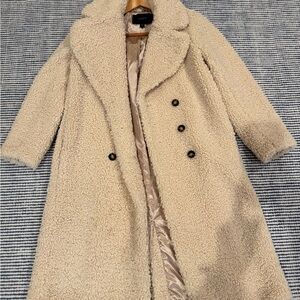 J. Crew Cream Teddy Jacket